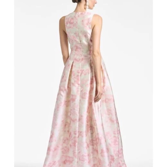 Sachin and Babi brook gown- blush - Picture 2 of 4